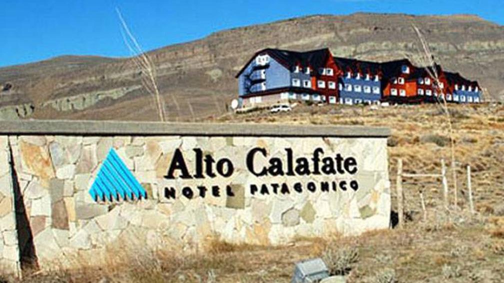 Hotel Alto Calafate. Lavado y confort, en la  Patagonia.